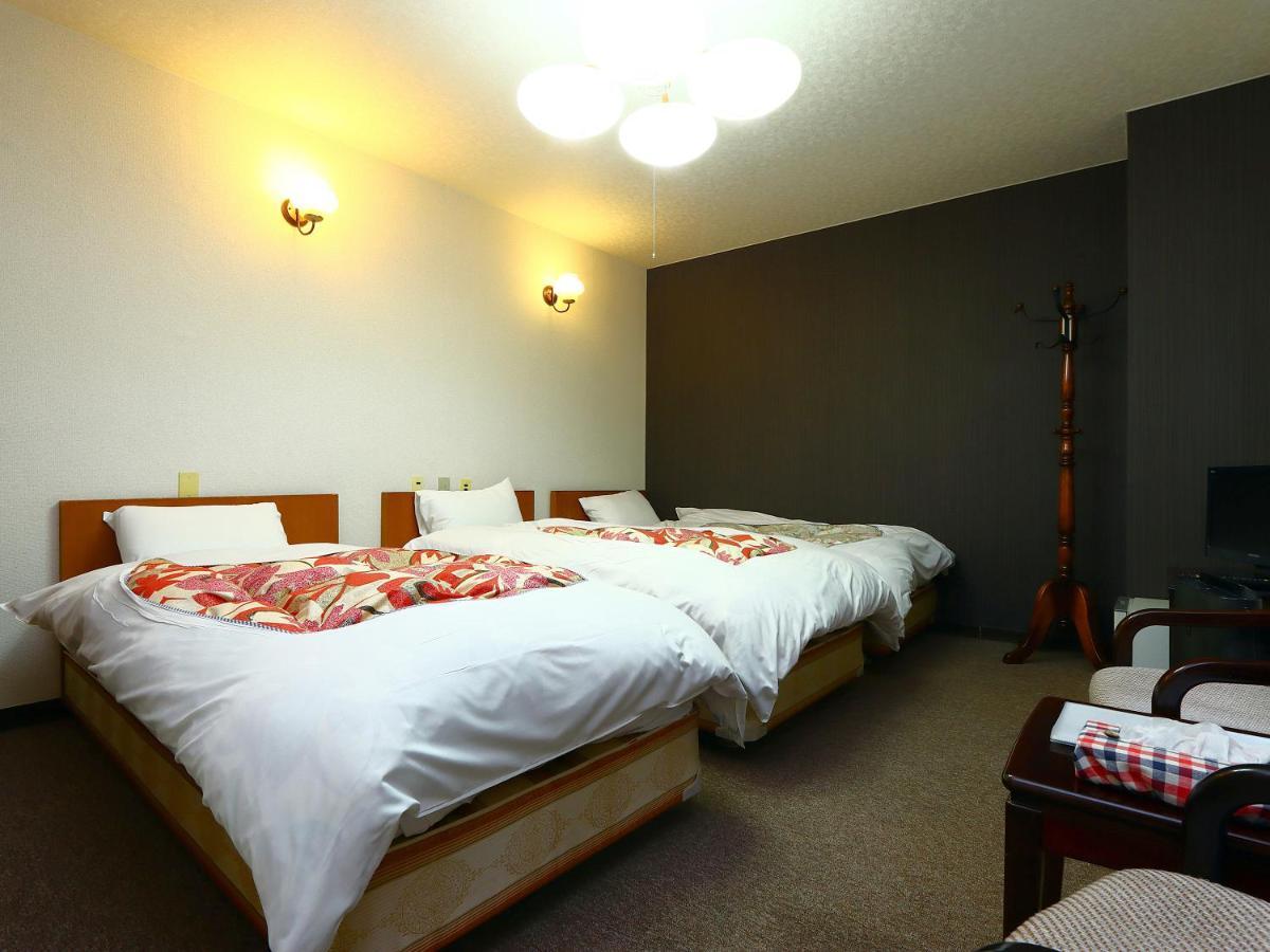 Hotel New Bernina Nagano Exterior foto